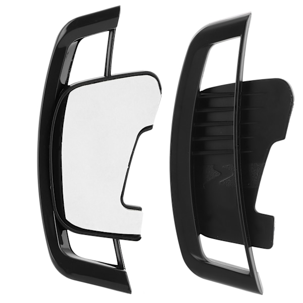 Par Paddle Shifter-förlängningar Rattväxelskydd Passar för MK7 MK7.5 R 2013‑2020 Svart