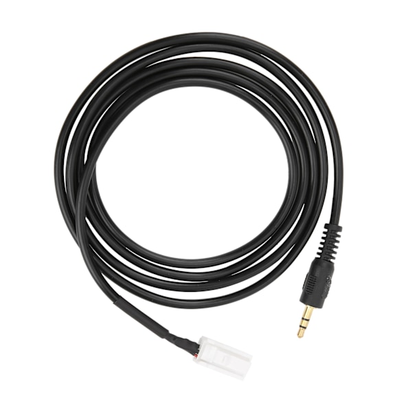 59,1-tommers AUX-kabelradio, musikkabeladapter, erstatning for Suzuki Swift/Vitra/Jimny