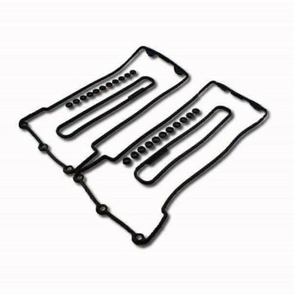 11129069872 for BMW E34 E39 E32 E38 M60 M62 Motor Ventildekselpakning 11129069871, V+H Musta