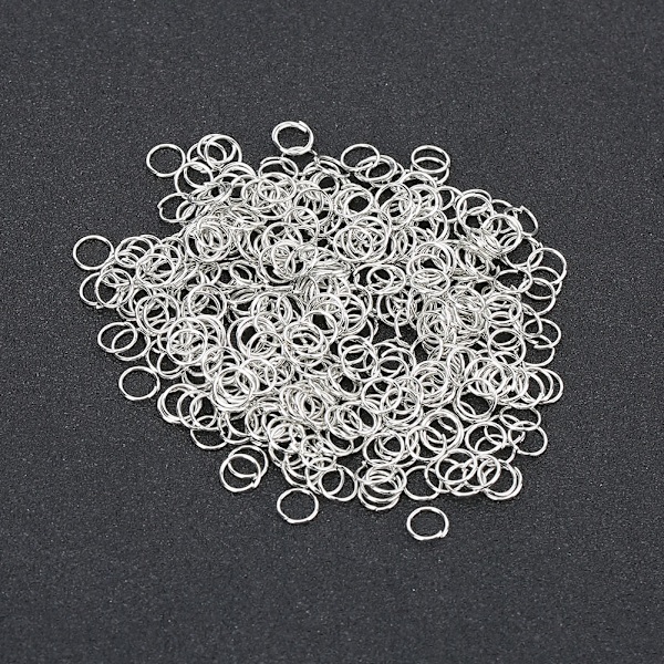 4Box Metal Jump Rings Open Ring DIY Jewelry Findings Making Set Accessory 3mm