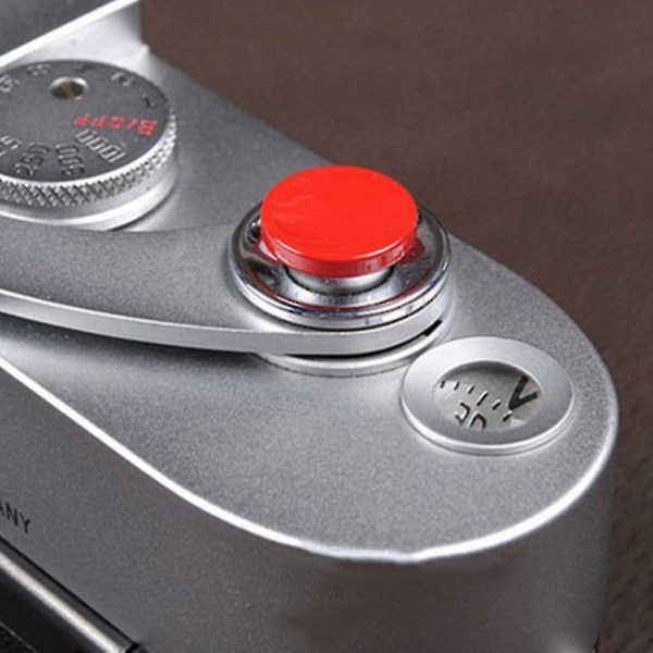 1st röd metall mjuk avtryckare för Fujifilm X100 Slr kamera