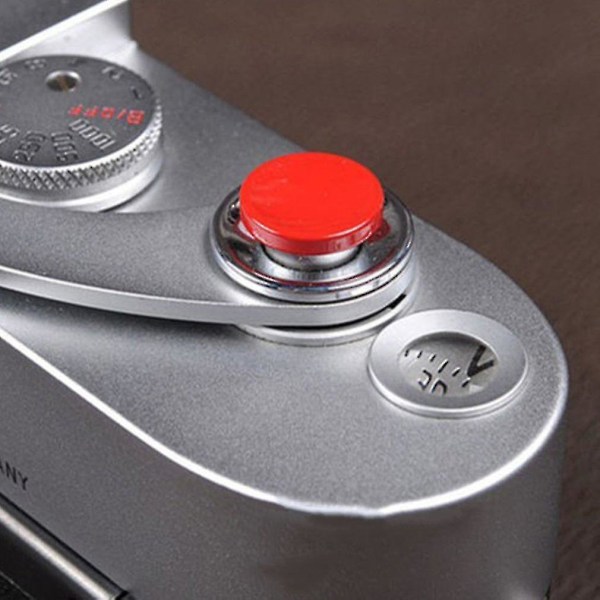 1st rødt metal blødt aftryk til Fujifilm X100 Slr kamera