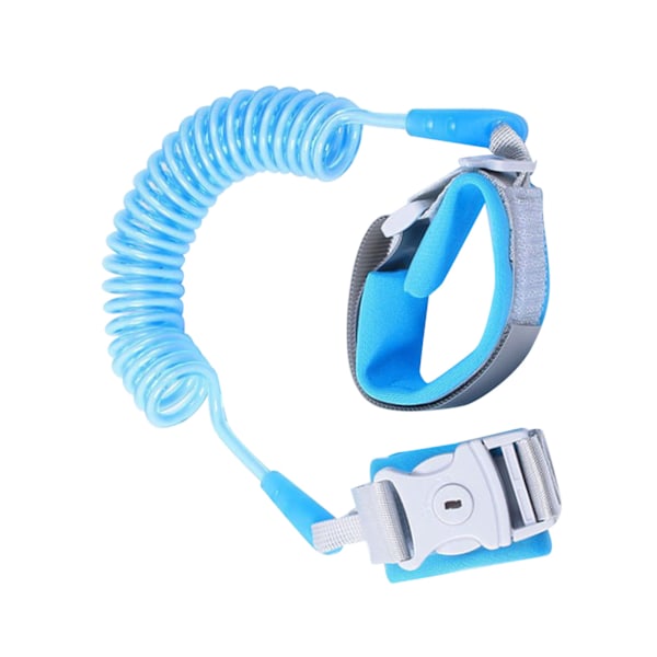 Justerbar Toddler Koppel 360 Graders Rotation Anti-Lost Handledskopa Säkerhetsarmband Repsele