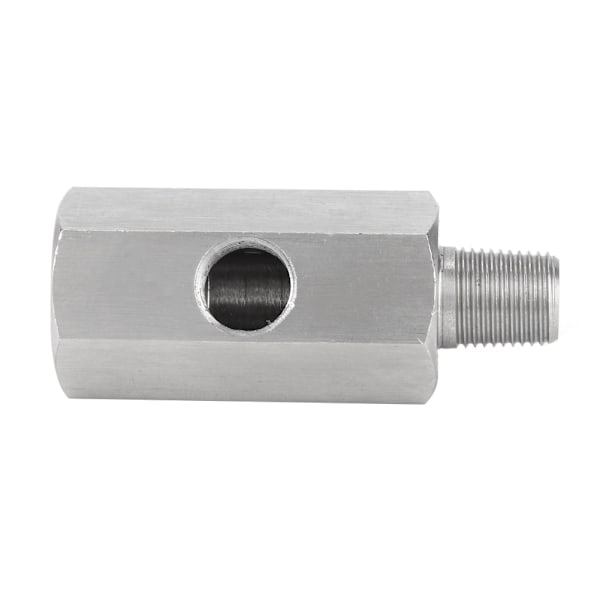 1/8\" BSPT olietryksgiver T-stykke til NPT-adapter Turbo tilførselsledningsmåler