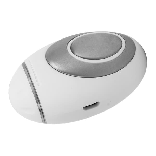 Søvnhjelpsmaskin ABS Smart Søvninstrument USB-lading Stressavlastning Søvnenhet for Hjem Hotell Kontor Hvit