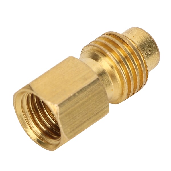 1/4SAE naaras - 1/2ACME uros adapteriliitin R134A-auton ilmastointilaitteeseen