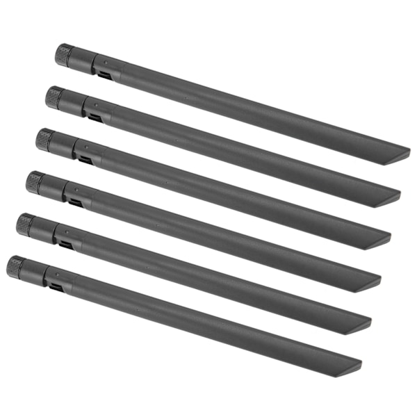 6 stk Wifi-antenne Dual Band Trådløst Netværk Perifer 8DB RPSMA AC 2.4G / 5G