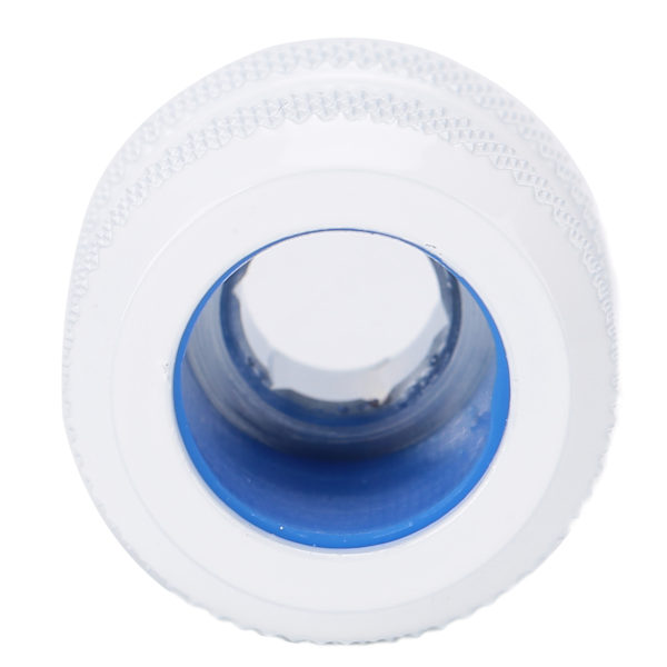 Quick Twist Connector G1/4 Ydre Gevind Beslag til Computer Vandkøling Hard TubeWhite