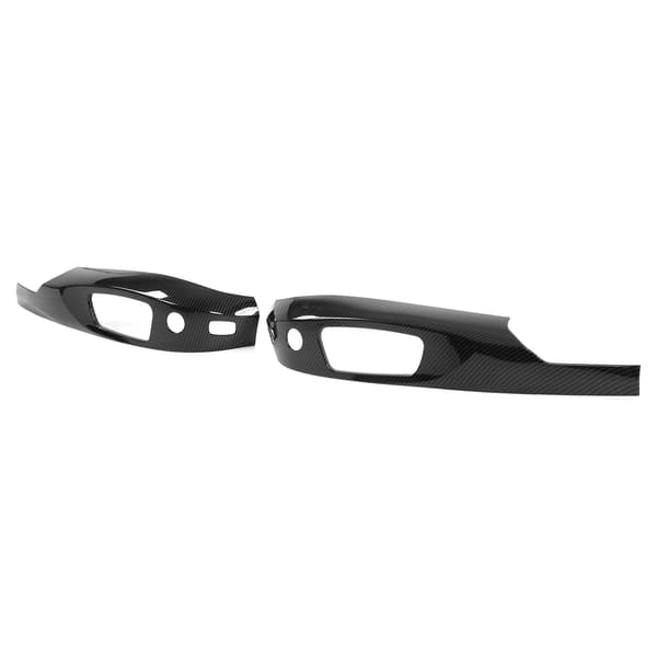 Par bilsete kontrollramme karbonfiberkorn erstatning for 3-serie X1 E84 E90 2005-2012