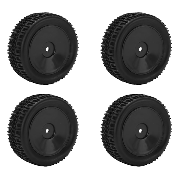 4 kpl 75 mm kevyet kestävät renkaat Wltoys 144001 1/14 RC maastoautoille