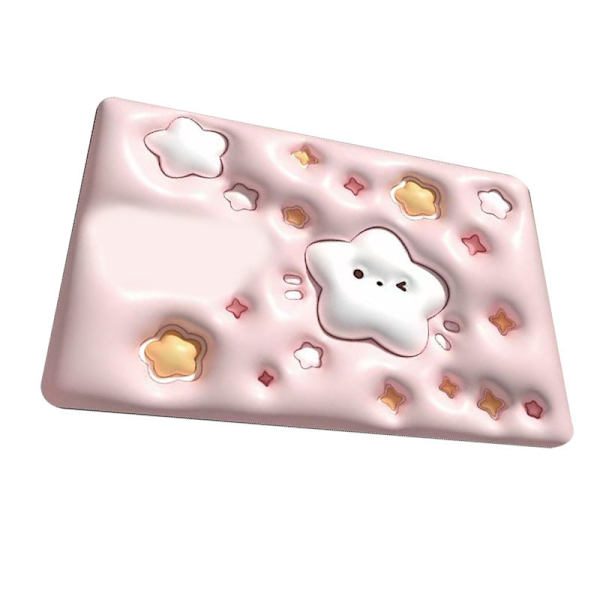 Kiselgur Golvmatta 3D Visual Vattenabsorberande Snabbtorkande Golvmatta för Badrum H5