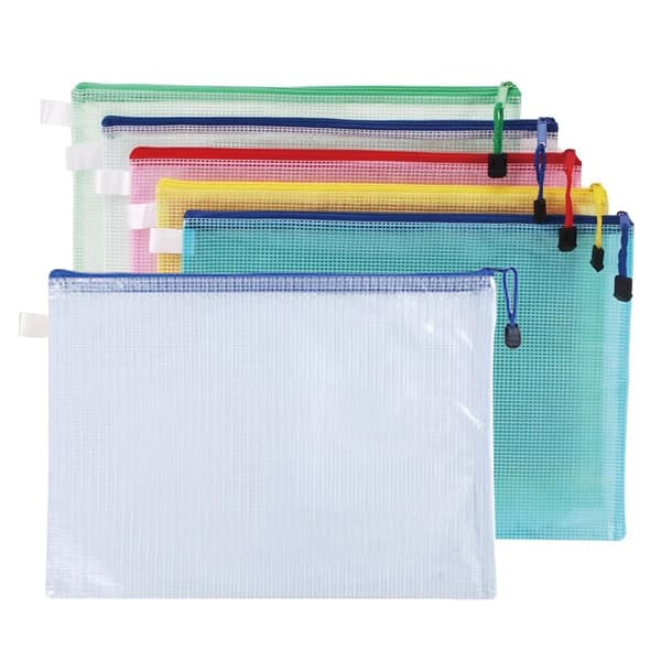 Tjocka vattentäta A4-nätpåsar - 24-pack 707