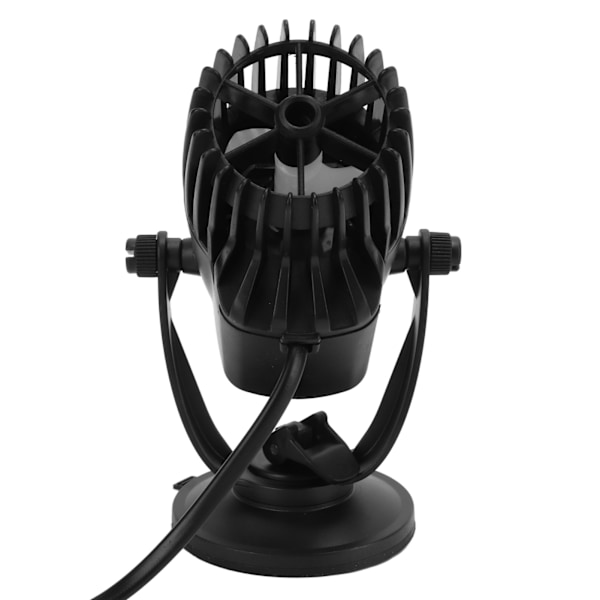 Akvarium Wavemaker Pumpe 360° justerbar reversjonsfri fiske-tank sirkulasjonspumpe for ferskvann saltvann US Plugg 110V ZY-200M