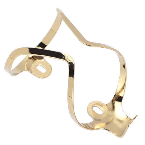 Plettering Gradient Farve Aluminiumlegerings Cykel Drikkevand Flaskeholder Holder CykelburGolden B