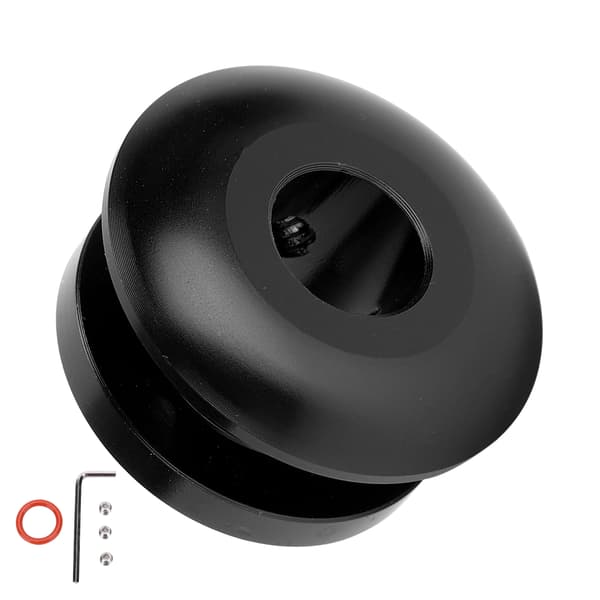 Gear Knob Boot Retainer Limiter Shifter Skift Hoved Spænde Stopper Universal til CarBlack