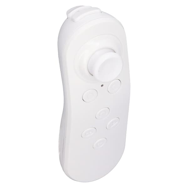 VR-fjernbetjening 4 tilstande Trådløs spilcontroller Joystick Moderne Bluetooth-controller til musikafspilning Hvid