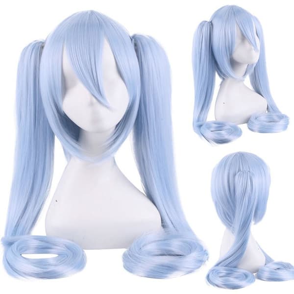 Hatsune Miku Paryk 120 cm (lyseblå)
