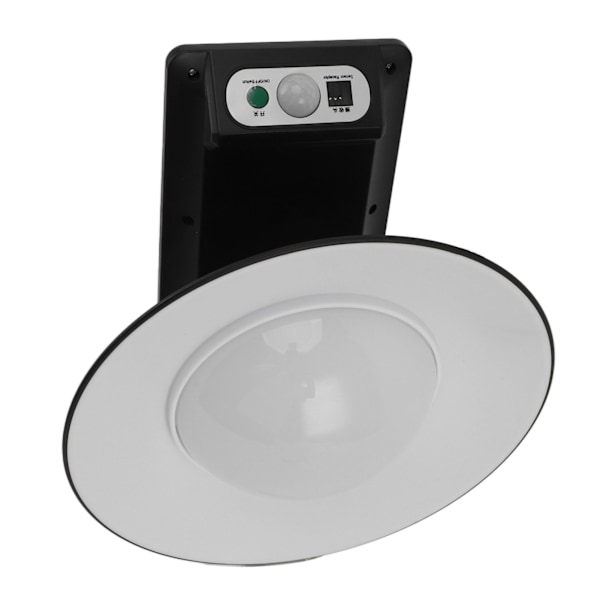 Solar Barn Light Wall Mount IP65 Waterproof Light Sensor Human Body Induction with Remote Control Security Light for Porch