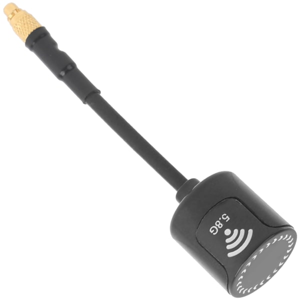 5.8Ghz MMCX 2.8dbi RHCP High Gain Lang antenne til FPV Racing Drone RC dele sort lige