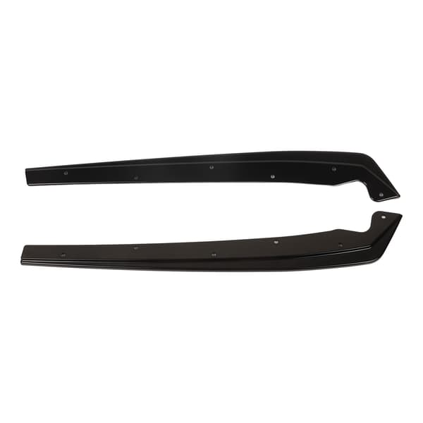 Blanke Bakre Bumper Side Splitters Klaffer for 5-serie G30 G31 M Sport 2017‑2022