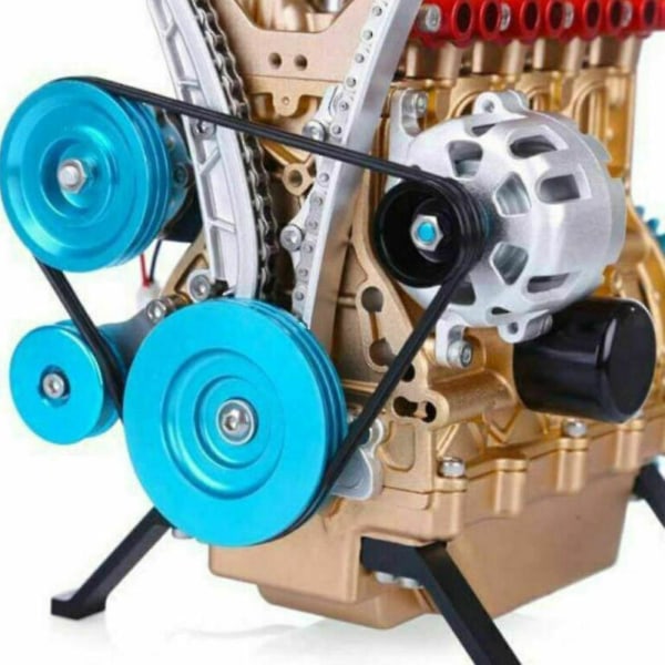 Harts bilmotormodellsats Heminredningsdekorationer Desktopmotorstaty