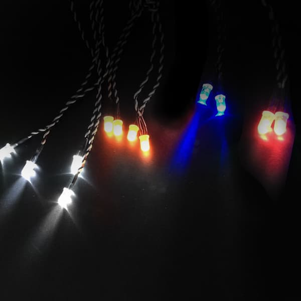 LED Lys Kit til 1/10 1/8 RC Bil/Lastbil/Crawler