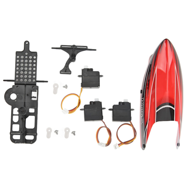 RC Helikopter Servo Motor Sæt Plastik Servo Dækplade og Base Sæt RC Helikopter Omdannelse Tilbehør til WLtoys XK K110