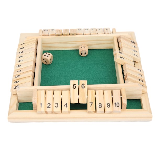 Tärningsspel leksaksbräda nummerspel för barn Vuxna Underhållningsmaterial
