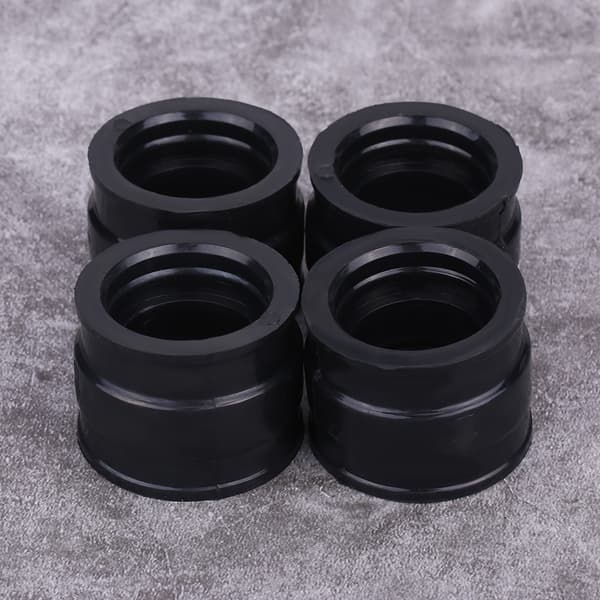 4 stk. motorcykel karburator interface adapter til Honda CB650 RC03/05 79-82
