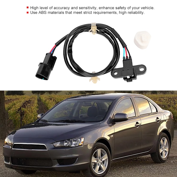 Motors veivakselposisjonssensor passer for Mitsubishi Lancer 2005-2008 J5T25183