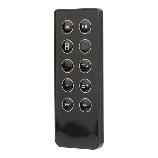 Speaker Replacement Remote Control Prevent Slipping Simple Remote Control for Sound Bar Systems and Stereo Speakers
