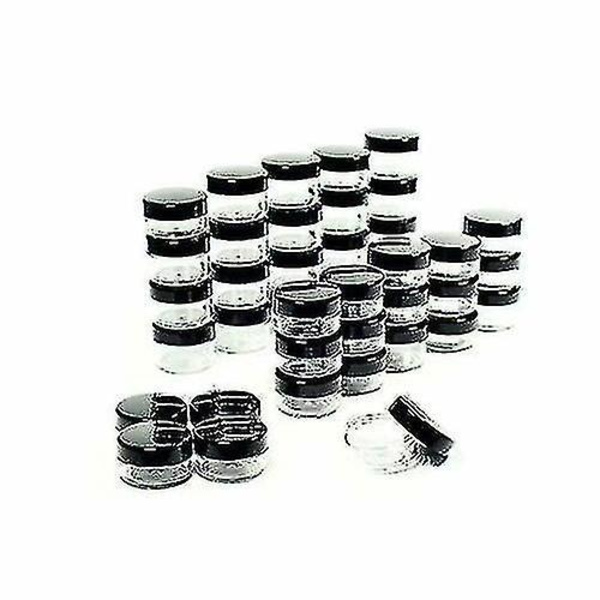 Kosmetiska tomma provbehållare 5 ml - 50-pack