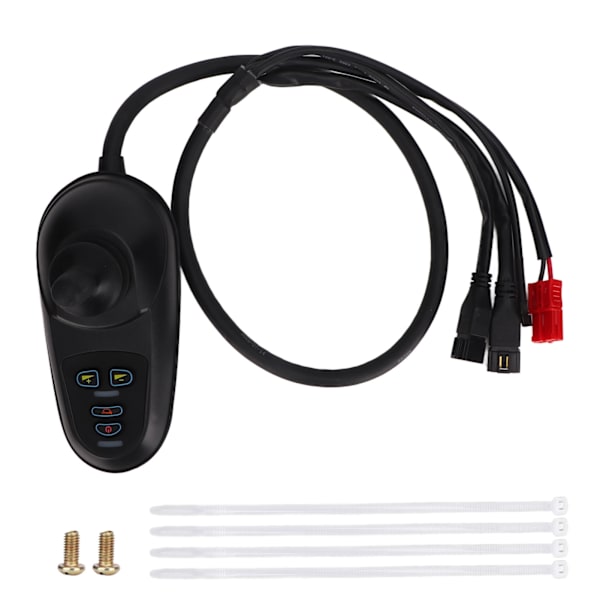 Electric Wheelchair Controller Universal 360 Degree Precise Flexible Control Wheelchair Joystick Controller DC24V