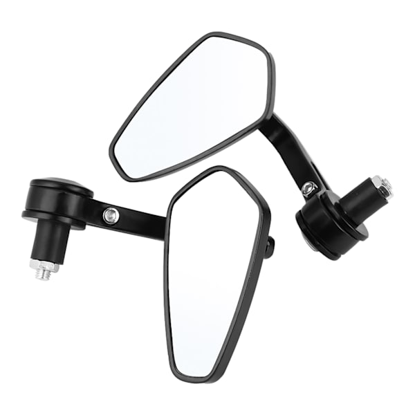 2st Universal Motorcykel 7/8" Styre Aluminium Backspeglar