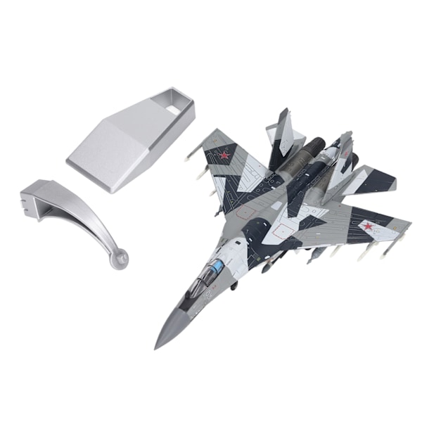 1:100 Die Cast Fighter Model Simulering Vintage Fashion Collectible Alloy Plane Fighter Model