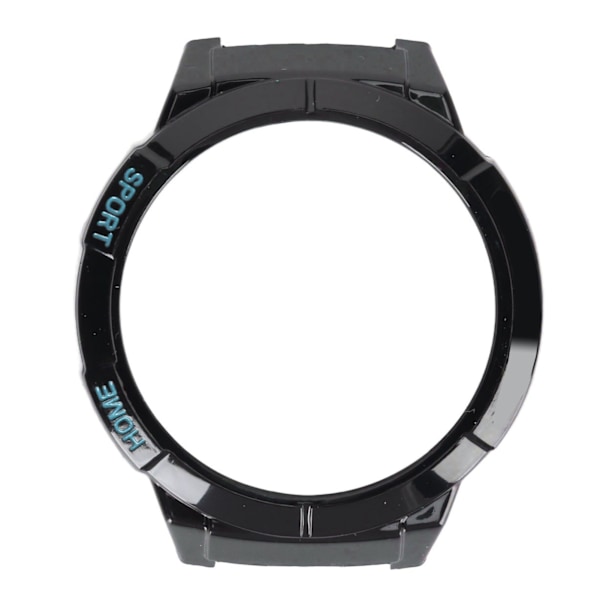 Stødsikkert beskyttelsesetui Ram Ur Hård Bumper Udskiftning Tilbehør Passer til GS Smart Watch Sort og Blå