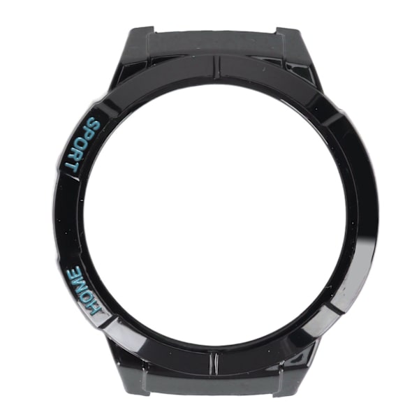 Stötsäkert skyddskåpa Ram Klocka Hård stötfångare Byte av tillbehör Passform för GS Smart Watch Svart och blå