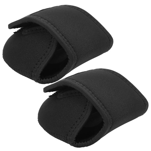 2 stk. Baitcasting Reel Cover Case Protector Vandtæt Baitcast Reel Beskyttelsestaske