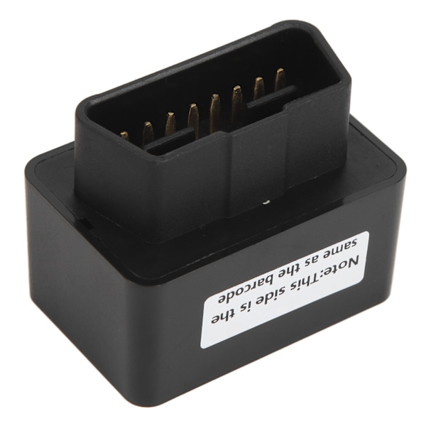 4G OBD-spårare Realtidspositionering DC 12‑36V Hög Precision Fjärrövervakning GPS Bilspårningsenhet