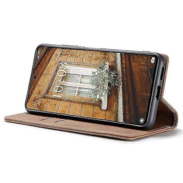 【LD】Kompatibel med Xiaomi 11t 5g Mobilskal Brown