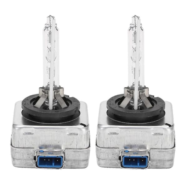 D8S 6000K Xenon HID-frontlykter, 2x, Kompatibel med Beetle Forte Focus Hopea
