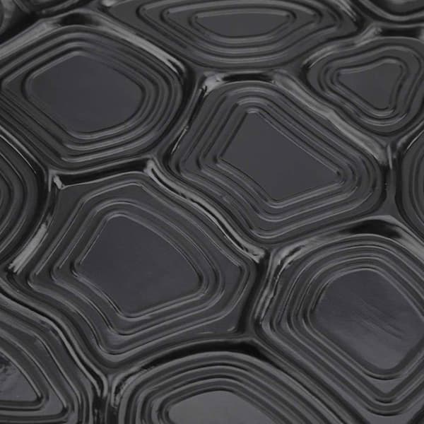 Skildpadde Plaststenform Medium Betonstenforme Trinbræt Haveindkørselsform 40 x 34 x 3,8 cm