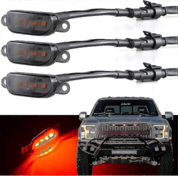 2013-2018 Dodge Ram 1500 Raptor-stil LED-grillbelysning[LD]