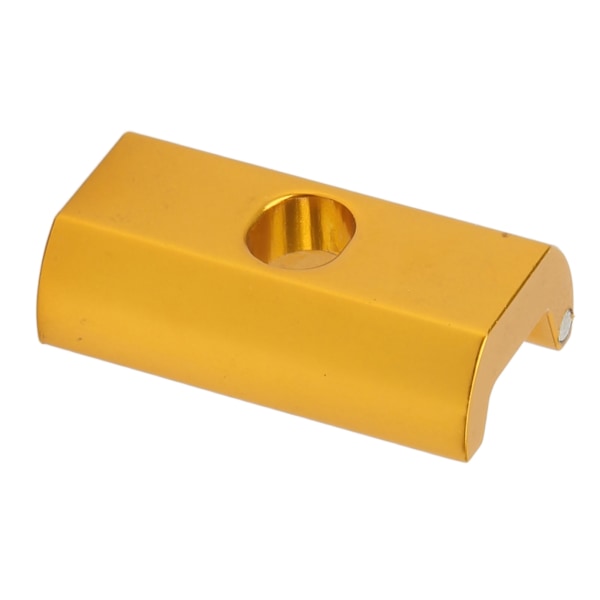 Aluminiumlegering Vikbar Sykkel Magnetisk Hengsel Klem Plate C Spenne C Klemme for 3sixty Folding Sykkel Gull
