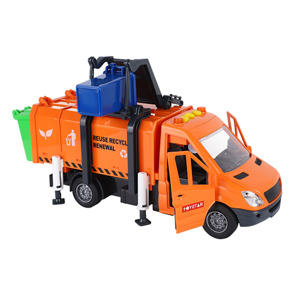 Affaldsbil model Sanitetsbil Diecast model legetøjsbiler til børn