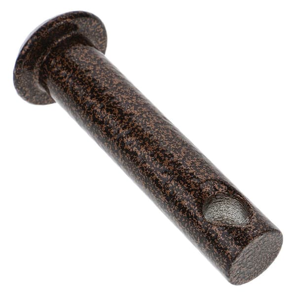 Hängmattastol Pluggstift Gunga Hängande Pluggstift Robust Pluggstift Metallgunga Pluggstift Tillbehör[LD] Vaaleanruskea 7,60X2,40X2,40CM