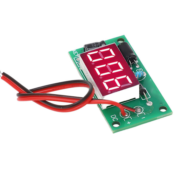 Trigger Counter Module Minnesfunktion PCB 3 Bit Red Digital Display Module for Equipment Machine 16‑26V