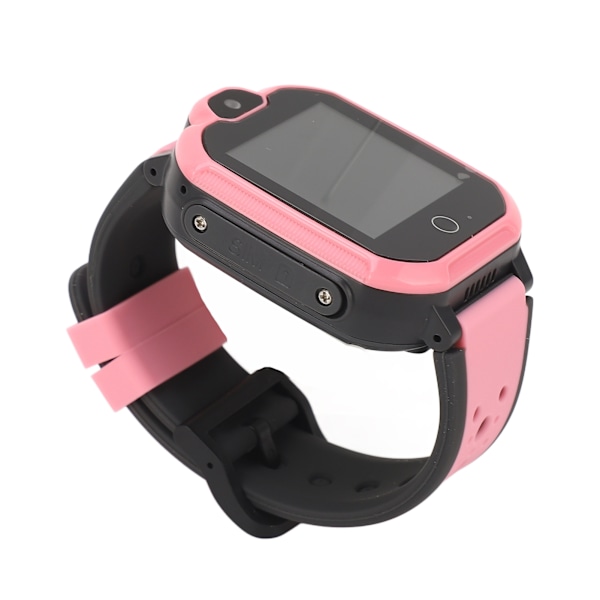 Barne-smartklokke 4G GPS-klokke for barn Vanntett Smartklokke med telefon og nødtelefon