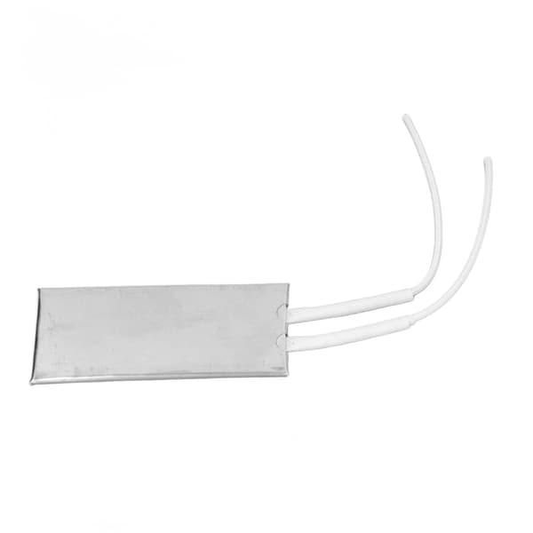 PTC Varmeelementplade Termostatisk rustfrit stål 100x50mm 120W 220V til bilventilator