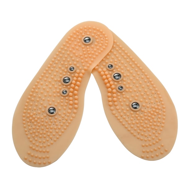 Sko Komfortpuder Magnetisk Terapi Magnet Sundhed Fodmassage Indlægssåler (35-40(CN))